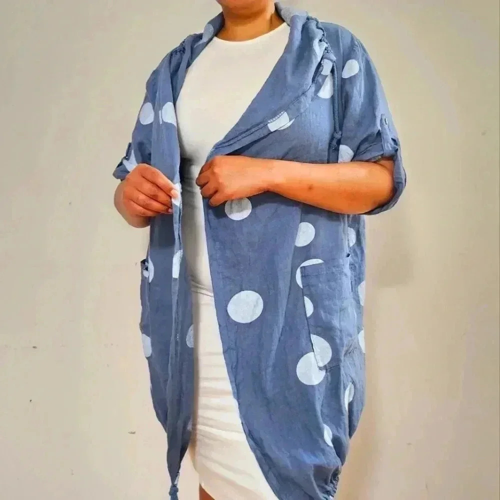 Bella Amore-Oversized lightweight Jacket